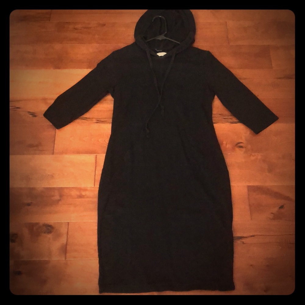 Casual Hoodie Dress